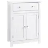 vasagle Meuble Salle de Bain - Blanc