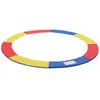Merkloos / Sans marque Coussin de protection de trampoline anti-UV, Trois Couleurs / Ø 366 cm