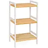 SONGMICS Étagère Rangement Bambou