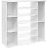 VASAGLE Meuble rangement blanc