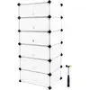 SONGMICS Meuble modulable 6 casiers