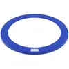 SONGMICS Coussin de protection de trampoline anti-UV, Bleu / Ø 305 cm