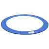SONGMICS Coussin de protection de trampoline anti-UV, Bleu / Ø 366 cm