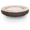 FEANDREA Panier pour chien rond, Marron