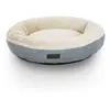 FEANDREA Panier pour chien rond, Gris