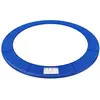 SONGMICS Coussin de protection de trampoline anti-UV, Bleu / Ø 427 cm