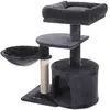 Feandrea Arbre à Chat, Tour grattoir 68 cm, Gris Anthracite PCT59G
