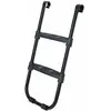 SONGMICS Échelle de trampoline antidérapante, Noir / 90 cm