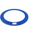 SONGMICS Coussin de protection de trampoline anti-UV, Bleu / Ø 183 cm