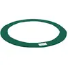SONGMICS Coussin de protection de trampoline anti-UV, Vert / Ø 305 cm