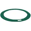 SONGMICS Coussin de protection de trampoline anti-UV, Vert / Ø 366 cm