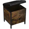 SONGMICS Coffre de rangement banquette