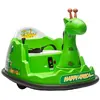 BALOVEBY Auto Tamponneuse pour Enfants 2-5 Ans Voiture Électrique Rota...