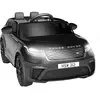 Voiture Électrique Enfant Véhicule 12 V Range RoverTélécommande/Klaxon pour Garçons Filles (noir)
