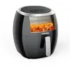SALUTMEUBLE Friteuse à air, Four Airfryer 8 QT avec fenêtre de visuali...