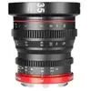 Meike 35mm T2.2 Mini Prime monture Canon RF objectif vidéo