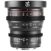 Meike 16mm T2.2 monture micro 4/3 objectif vidéo