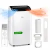 Climatiseur mobile réversible TCL 12000 BTU, Blanc - Neuf