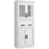 SALUTMEUBLE Colonne salle de bain - armoire salle de bain - Meuble sal...