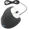 R-Go Souris ergonomique HE Break - souris - USB - noir / argent