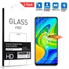APRILLY [2 Pack] Verre Trempé Xiaomi Redmi Note 9 (6.53") - Film de Protection d'écran