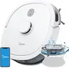 Aspirateur Robot Laveur - MIDEA - M6 - 2 en 1 - Navigation LiDAR - 2000Pa