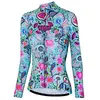 Cycology Maillot à Manches Longues Secret Garden Lightweigt M