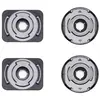 DJI Kit De Fixations Adhésives Dji Pour Osmo Action - Noir-Dji