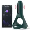 Magic Motion - Rise Anneau pénien vibrant intelligent - Vert