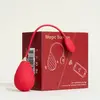 Magic Motion Oeuf Vibrant Connecté Magic Sundae Rouge