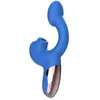 Magic Motion   Magic Ponder Vibromasseur Léchage & Point G   Bleu