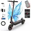 iScooter W8 Trottinette électrique tout-terrain  Moteur 750 W autonomi...