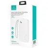 USAMS Powerbank Pb56 10000Mah 22.5W 2Xqc3.0+Pd Charge Rapide Blanc/Blanc 10Kcd15102 (Nous-Cd151)