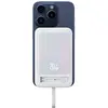 Powerbank Usams Xm Series Cd219 10000Mah Magnétique Sans Fil Bleu