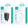 Usams  ad. Siec. 1Xusb-C+1Xusb T35 20W (Only Head) Pd3.0 +Qc3.0 Fast Charging Czarny/Black Cc121Tc02 (Us-Cc121)
