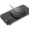 Usams  ad. Indukcyjna Us-Cd153 Magnetic 15W Iphone 12 Series Czarny/Black Cd153Dz01