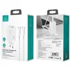 Usams Chargeur Mural Usb-a Et Usb-c T33