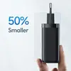 Usams Chargeur Mural Usb-a Et Usb-c Cc153tc02