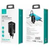 Usams Chargeur Mural Usb-a Et Usb-c Cc137tc02