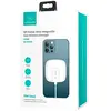 Usams garçon. Induction Us-Cd159 Magnétique W1 15W Extra-Fin Iphone Série 12 Blanc/Blanc Cd159Dz02
