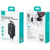 Usams Chargeur Mural Usb-a Et Usb-c Cc296