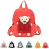 Cartable Petit Ours Brun, Sac à dos Kawaii pour l'école