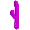 Pretty Love Perlita Vibrateur Point G 3 En 1 Multif Violet 1ut