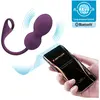 Pretty Love Elvira Kegel Balls App Télécommande Pourpre 1ut