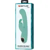Pretty Love Lamar Rabbit Vibromasseur Point G Vert 1ut