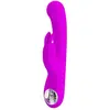 Pretty Love Lamar Vibromasseur Rabbit Point G Violet 1ut
