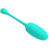 Pretty Love Knucker Oeuf Vibrant Rechargeable Eau Verte 1ut