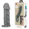 Agrandisseur de Pénis Réaliste avec Manchon de Retardement Gris pour U...