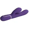 Pretty Love Vibromasseur Multifonction Point G Violet 1ut