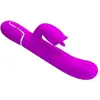 Pretty Love Rabbit Vibrateur Licking Fuchsia 1ut